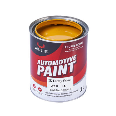 Προσαρμόσιμο Χρώμα 2K Solid Paint με Πολλαπλά Χρώματα και Δωρεάν Δείγμα για Εφαρμογή με Ψεκασμό