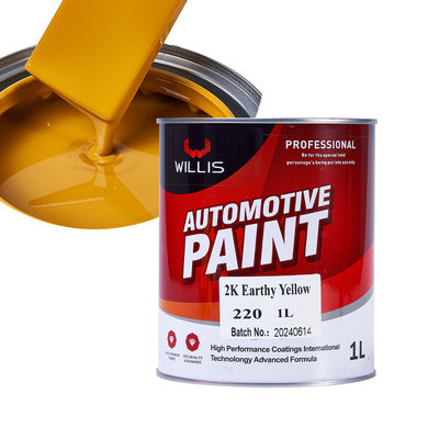 Προσαρμόσιμο Χρώμα 2K Solid Paint με Πολλαπλά Χρώματα και Δωρεάν Δείγμα για Εφαρμογή με Ψεκασμό