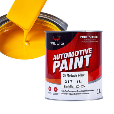 Acrylic Resin 2K Solid Paint with Liquid Coating for Plastic Coating and Automotive Applications