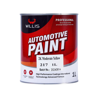 Acrylic Resin 2K Solid Paint with Liquid Coating for Plastic Coating and Automotive Applications