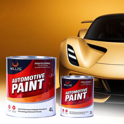 2K Color Paint For Automotive Coating In Clear Coat Hardener And Thinner,Supply 2k Automotive Paint And Putty Products
