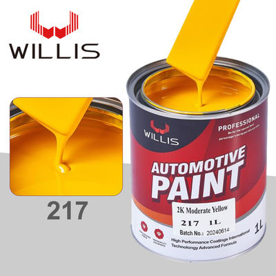 2K Color Paint For Automotive Coating In Clear Coat Hardener And Thinner,Supply 2k Automotive Paint And Putty Products