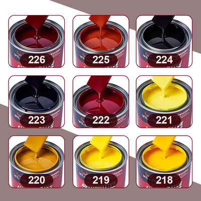 High Density Acrylic Resin 2K Solid Coating With Customizable Colors For Automotive Repair Paint, Providing Products Such As Body Filler And 2K/1K Binder