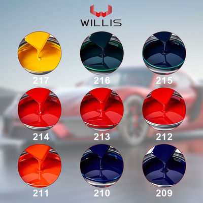 High Density Acrylic Resin 2K Solid Coating With Customizable Colors For Automotive Repair Paint, Providing Products Such As Body Filler And 2K/1K Binder