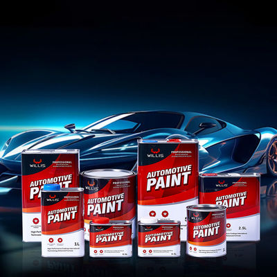 High Density Acrylic Resin 2K Solid Coating With Customizable Colors For Automotive Repair Paint, Providing Products Such As Body Filler And 2K/1K Binder