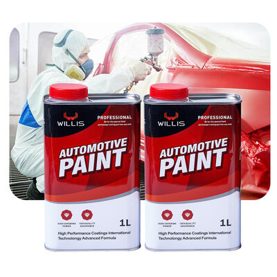 2K Clear Coat Automotive Spray Paint Hardener υγρό επικάλυψη για χρώμα Εποξυγλυκό ρητίνη