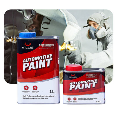 2K Clear Coat Automotive Spray Paint Hardener υγρό επικάλυψη για χρώμα Εποξυγλυκό ρητίνη