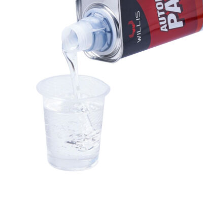 2K Clear Coat Automotive Spray Paint Hardener υγρό επικάλυψη για χρώμα Εποξυγλυκό ρητίνη