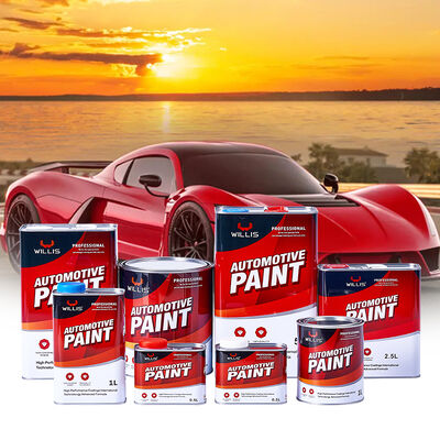 2K Clear Coat Automotive Spray Paint Hardener υγρό επικάλυψη για χρώμα Εποξυγλυκό ρητίνη