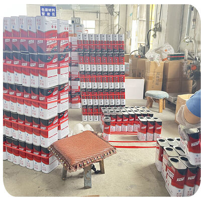 Βερνίκι Αυτοκινήτου Υψηλής Περιεκτικότητας σε Στερεά Αντι-Κιτρινίσματος Εργοστασιακής Εξαγωγής Ακρυλικό Διαφανές Βερνίκι για Πολυχρηστική Χρήση Χονδρικής Κίνας