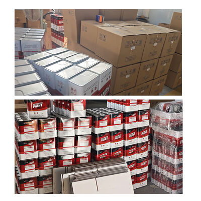 Βερνίκι Αυτοκινήτου Υψηλής Περιεκτικότητας σε Στερεά Αντι-Κιτρινίσματος Εργοστασιακής Εξαγωγής Ακρυλικό Διαφανές Βερνίκι για Πολυχρηστική Χρήση Χονδρικής Κίνας