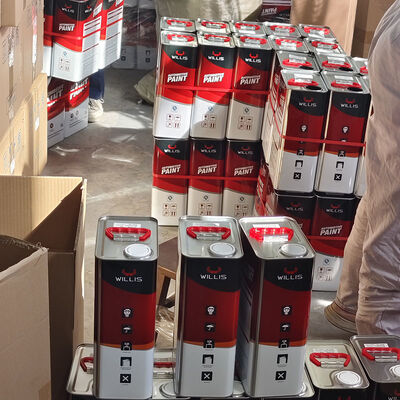 Willis Brands Διαφανές βερνίκι Πίνακα αυτοκινήτου Υπερ-χαμηλής τιμής Λιαστική επίστρωση για αυτοκίνητο Επανεξεργασία Εύκολη εφαρμογή ψεκασμού