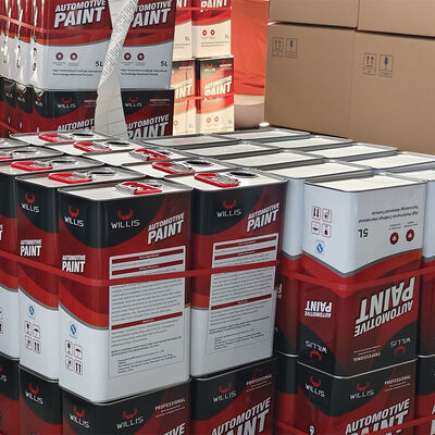 Υπερ χαμηλής τιμής χρώμα αυτοκινήτου καθαρό βερνίκι γυαλιστερό βερνίκι από τις μάρκες Willis για την επιδιόρθωση της βαφής αυτοκινήτου