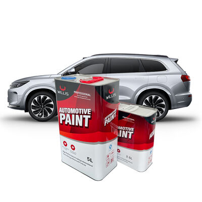 High Quality 2K Transparent Clearcoat Auto Paint Hardener Good Price Automotive Coating & Paint Factory