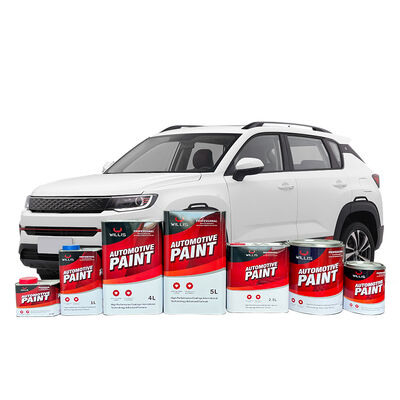 High Quality 2K Transparent Clearcoat Auto Paint Hardener Good Price Automotive Coating & Paint Factory