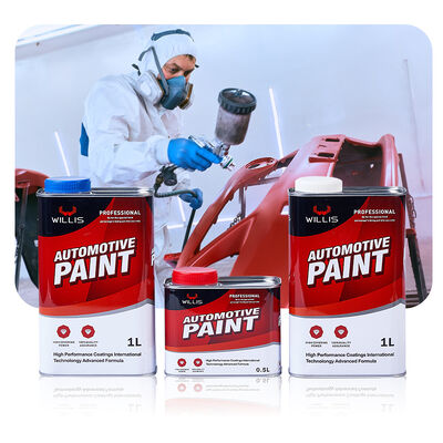 High Quality 2K Transparent Clearcoat Auto Paint Hardener Good Price Automotive Coating & Paint Factory