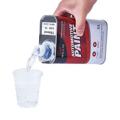Hot Sale 2K/1K Car Body Auto Paint Standard Thinner Automotive Coatings 2K/1K Color Acrylic Base Coat Clear Coat Car Paint Ονομασία