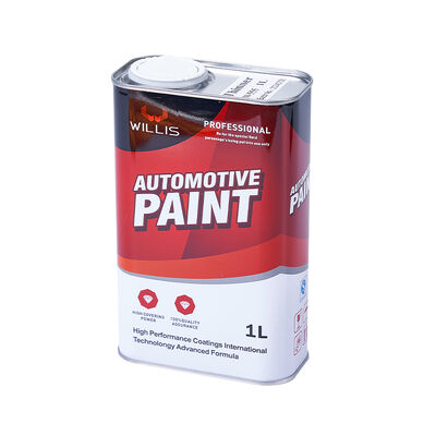 Hot Sale 2K/1K Car Body Auto Paint Standard Thinner Automotive Coatings 2K/1K Color Acrylic Base Coat Clear Coat Car Paint Ονομασία