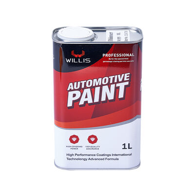 Hot Sale Auto Body Paint & Supplies Base Coat Clear Coat Car Refinish Paint Metal Plastic Main Ingredients Resin Acrylic Resin