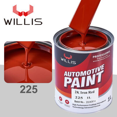 WILLIS 225 Δυακόμετρος χρώμα ψεκασμού από ακρυλική ρητίνη για οδική και βιομηχανική χρήση