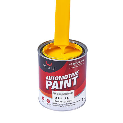 WILLIS Model 218 Acrylic Automotive & Boat Repair Paint Spray Application Liquid Coating for Car and Appliance Paint