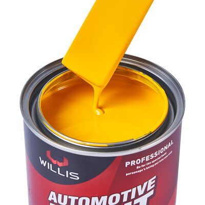 WILLIS Μεικτή ακρυλική ρητίνη 2K Automotive & Boat Paint υγρή επίστρωση χρώμα ψεκασμού με πλαστική επίστρωση