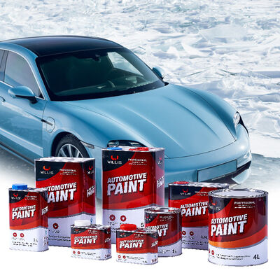 Κορυφαίο σε πωλήσεις Υγρό Χρωματιστό Ακρυλικό Ρητινικό Χρώμα Αυτοκινήτου & Σκάφους WILLIS 2K Κόκκινο με Εφαρμογή Ψεκασμού