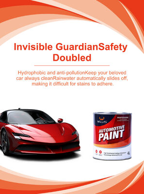 WILLIS 2K Στερεόχρωμη ακρυλική βαφή αυτοκινήτου Σπρέι Επικάλυψη επισκευής Υγρά Εφοδιασμοί αυτοκινήτων μοντέλο 212