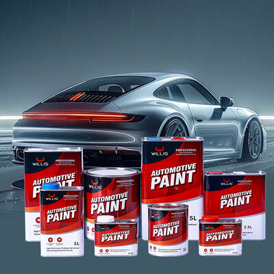 High Quality WILLIS Factory Wholesale 2K Acrylic Car Paint Repair Spray Liquid Coating Pigment Hot Selling Discount Price