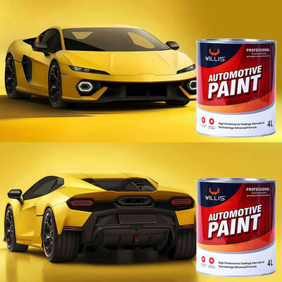 High Quality Factory Wholesale Acrylic 2K Auto Paint Refinish Resin Liquid Spray Coating UV Varnish Plastic Coating Pigment Main