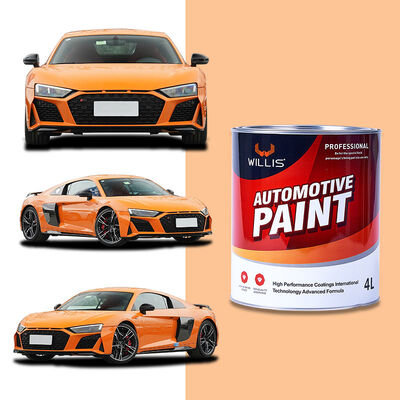 Βιώσιμη Eco Car Body Paint Boat Paint Εργαστήριο χρώματος 1K 2K Solid Color Acrylic Resin Spray με OEM Code υγρή επίστρωση