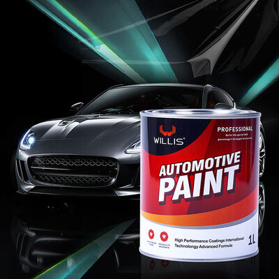 Βιώσιμη Eco Car Body Paint Boat Paint Εργαστήριο χρώματος 1K 2K Solid Color Acrylic Resin Spray με OEM Code υγρή επίστρωση