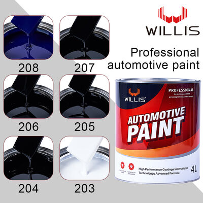 Βιώσιμη Eco Car Body Paint Boat Paint Εργαστήριο χρώματος 1K 2K Solid Color Acrylic Resin Spray με OEM Code υγρή επίστρωση