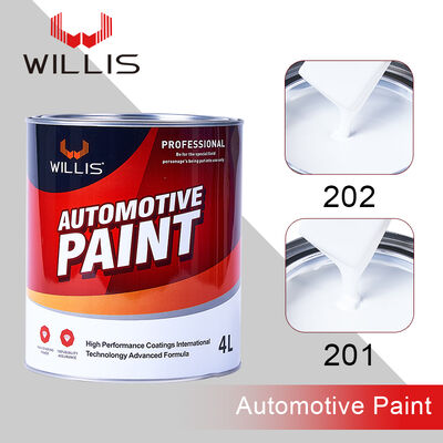 Βιώσιμη Eco Car Body Paint Boat Paint Εργαστήριο χρώματος 1K 2K Solid Color Acrylic Resin Spray με OEM Code υγρή επίστρωση