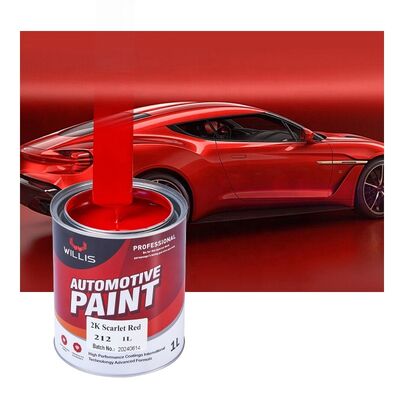 Enhance the Vehicle'S Grade and Taste Showcase Exquisite Craftsmanship and Quality Delicate 2K Car Paint