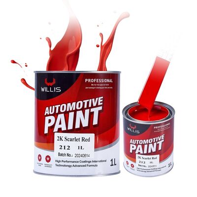 Enhance the Vehicle'S Grade and Taste Showcase Exquisite Craftsmanship and Quality Delicate 2K Car Paint