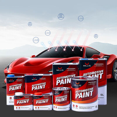 Wholesale Multi-Color Automotive Acrylic Resin Liquid Coating Spray Paint Hardener for Plastic & Auto Paint