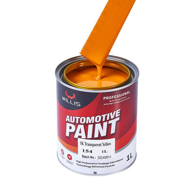 WILLIS 1K Basecoat Automotive Acrylic Spray-On Coating for Car Boat Refinish Plastic Coating Model 154 υγρό με βάση τα χρωστικά