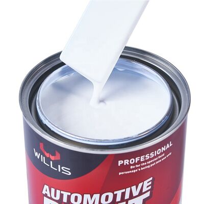 1K Transparent White Automotive Repair Liquid Coating High Performance Eco Friendly Acrylic Resin Car Plastic Coating MSDS