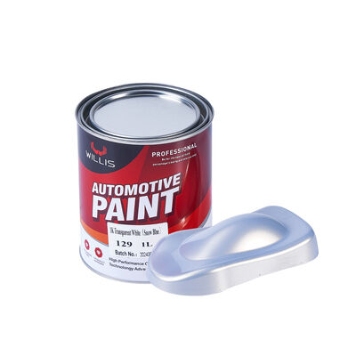 1K Transparent White Automotive Repair Liquid Coating High Performance Eco Friendly Acrylic Resin Car Plastic Coating MSDS