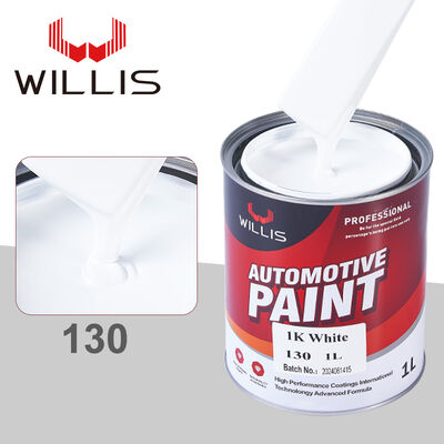 WILLIS 130 Μονοσύνθετη Ακρυλική Ρητίνη 1K Σπρέι Βαφής για Αυτοκίνητα/Σκάφη/Πλαστικές Επιστρώσεις Εύκολη στη Χρήση Ισχυρή Κάλυψη Οδική