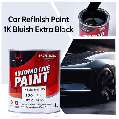 Hot Selling Automotive 1K/2K Topcoat Multiple Color Options OEM Paint Thinner Spray Painting Gun 2K/1K Color Paint Body Filler