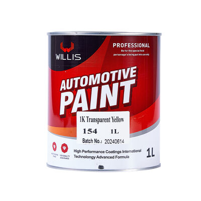 1K Basecoat Automotive Acrylic Paint Coating Liquid Spray-On Coating for Car Refinish Κατασκευασμένο από κατασκευαστές βαφών αυτοκινήτων