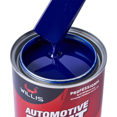 1K Ultramarine Blue Αυτοκίνητο Σπρέι Βαφής Μονοσύνθετη Ακρυλική Ρητίνη Υγρό Αυτοκίνητο Επισκευής Βαφής Μονόχρωμο Ναυτικό Δρομολόγιο Κατασκευασμένο στην Κίνα
