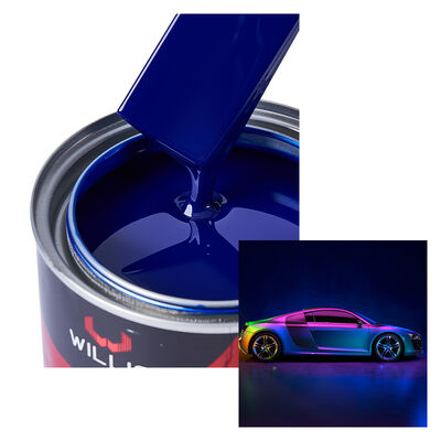 1K Ultramarine Blue Αυτοκίνητο Σπρέι Βαφής Μονοσύνθετη Ακρυλική Ρητίνη Υγρό Αυτοκίνητο Επισκευής Βαφής Μονόχρωμο Ναυτικό Δρομολόγιο Κατασκευασμένο στην Κίνα