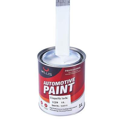 Automotive Repair Coatings Advanced 1K Acrylic Color Master Paint for Automotive Repair Transparent White Car Paint