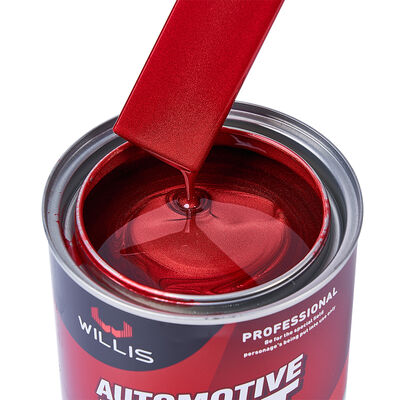 Factory Supply 1K Silver Auto Repair Paint One-Component Acrylic Resin Liquid Coating Car Paint Epoxy Primer Spray Body Filler
