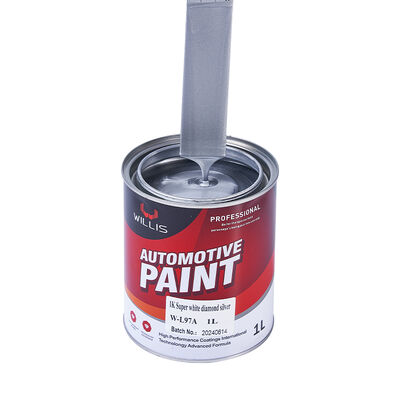 1K Pearl Solid Color Car Paint 2K Primer with 1K Binder Acrylic Resin Spray Application Coating Vehicle Paint Coating & Primer