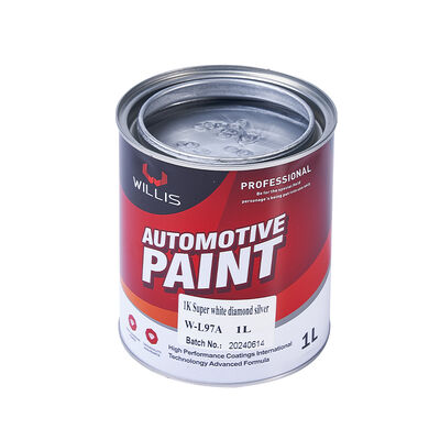 1K Pearl Solid Color Car Paint 2K Primer with 1K Binder Acrylic Resin Spray Application Coating Vehicle Paint Coating & Primer
