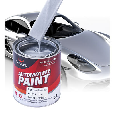 1K Pearl Solid Color Car Paint 2K Primer with 1K Binder Acrylic Resin Spray Application Coating Vehicle Paint Coating & Primer